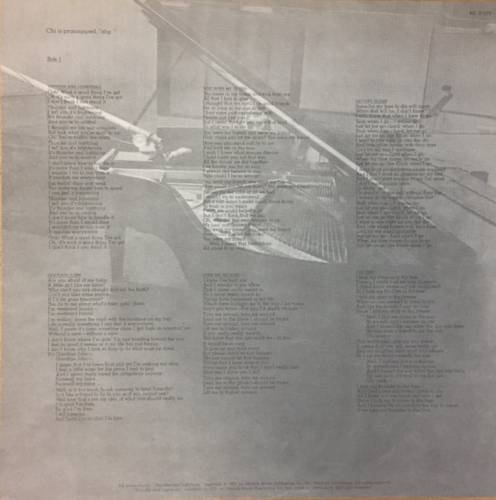 Chi Coltrane Chi Coltrane : LP Front